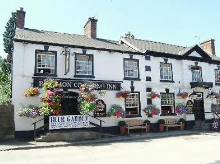 Red Lion Coaching Inn Ellesmere Buitenkant foto