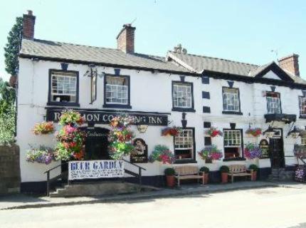 Red Lion Coaching Inn Ellesmere Buitenkant foto