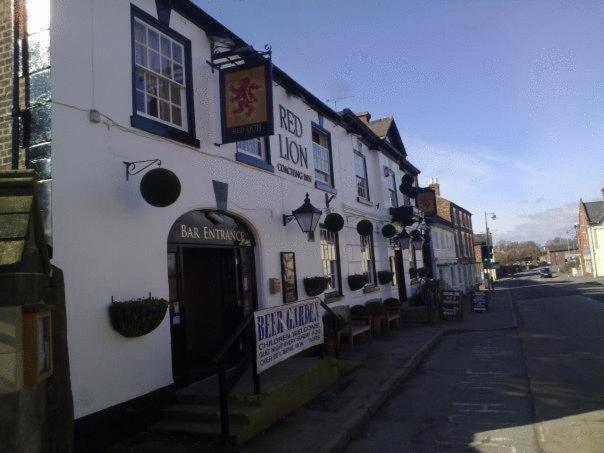 Red Lion Coaching Inn Ellesmere Buitenkant foto