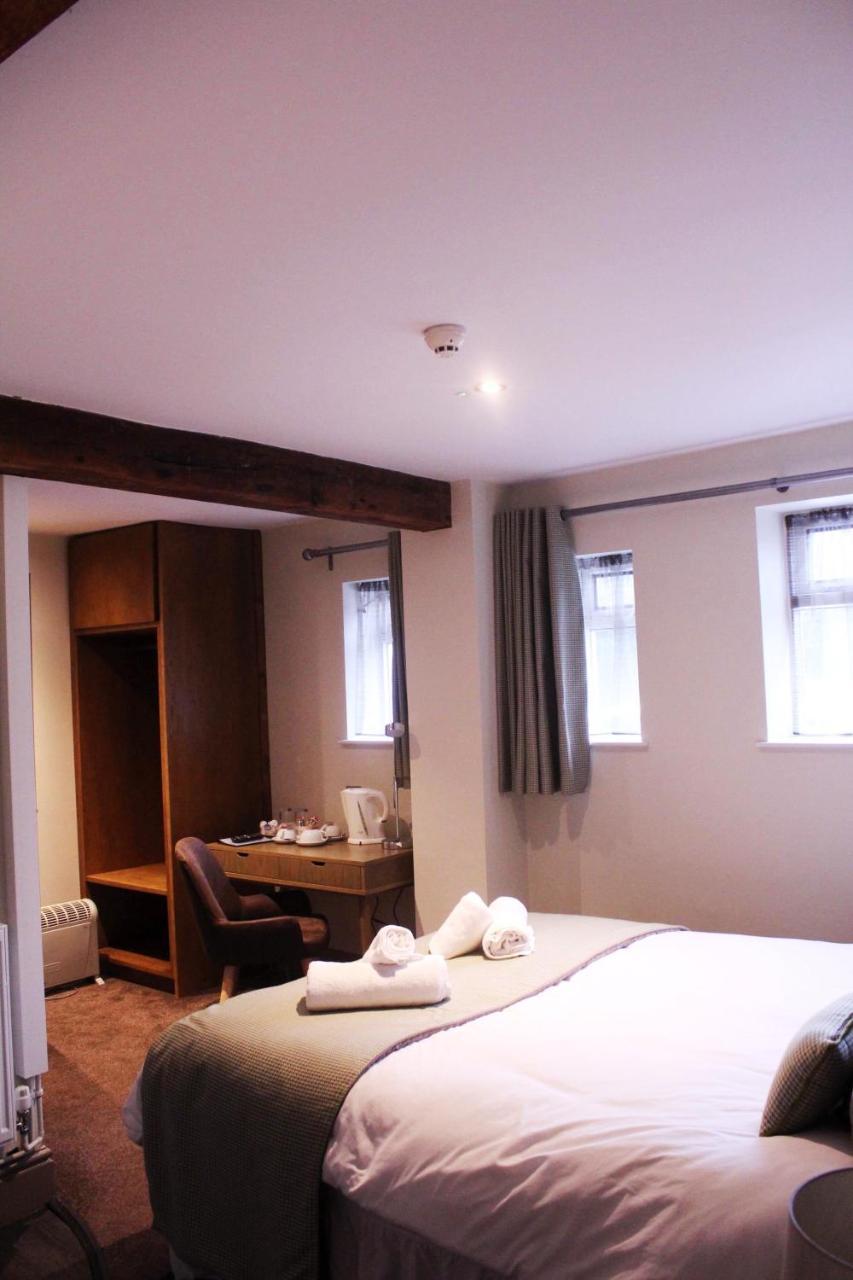 Red Lion Coaching Inn Ellesmere Buitenkant foto