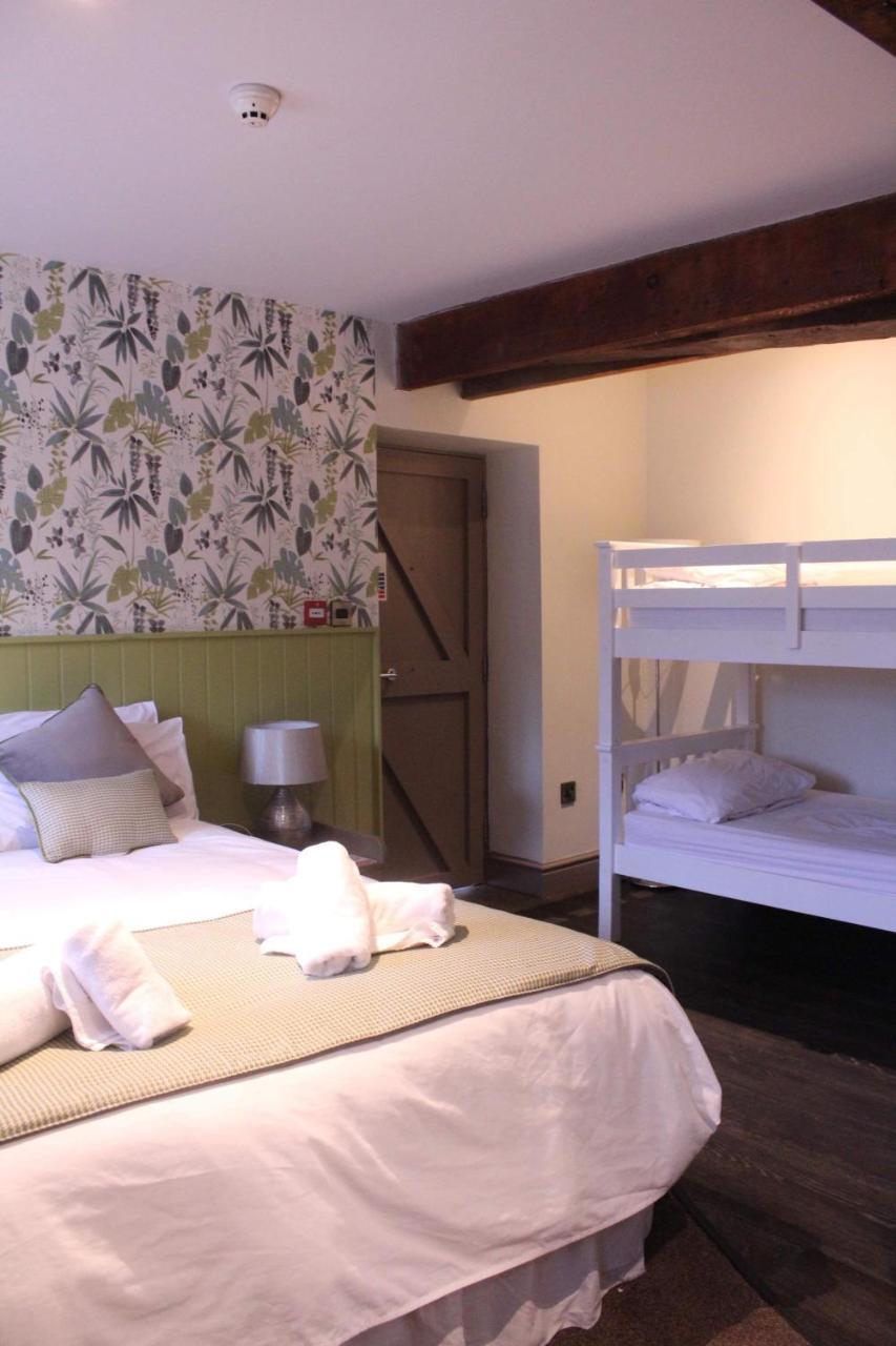 Red Lion Coaching Inn Ellesmere Buitenkant foto