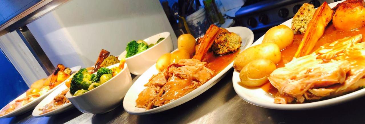 Red Lion Coaching Inn Ellesmere Buitenkant foto
