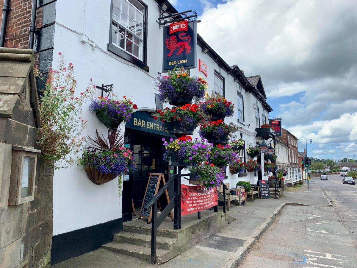 Red Lion Coaching Inn Ellesmere Buitenkant foto